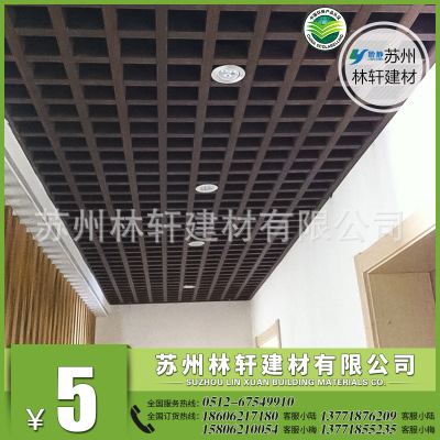 防水生态木 防蛀墙板生态木 装饰免漆长城板PVC生态木厂家直销