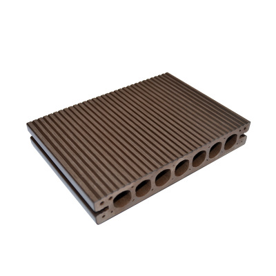 广西 共挤木 木塑材料 家装建材 D地板坑纹145x24mm 价格面谈