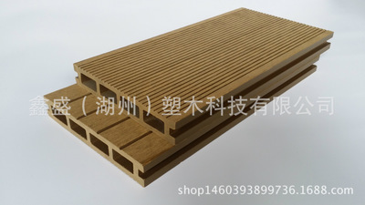 150*25方孔塑木地板,鑫盛塑木,优质环保木