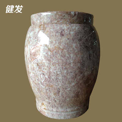 殡葬大理石骨灰罐 30x40cm大理石骨灰盅