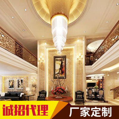 瓷砖客厅电视墙欧式现代 建材微晶石别墅 云浮天然大理石