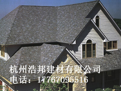 绵阳建材外贸出口 彩石金属瓦 屋面瓦 别墅彩瓦 隔热瓦