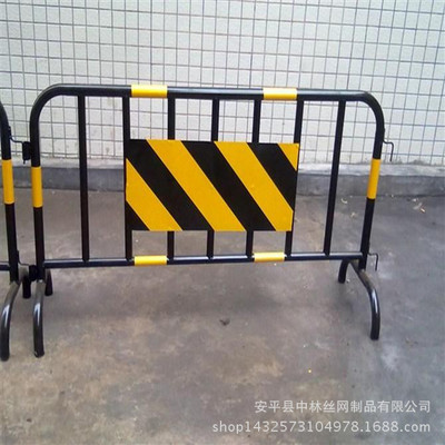 厂家直销可移动护栏 修路用隔离护栏 施工铁马临时护栏定制批发