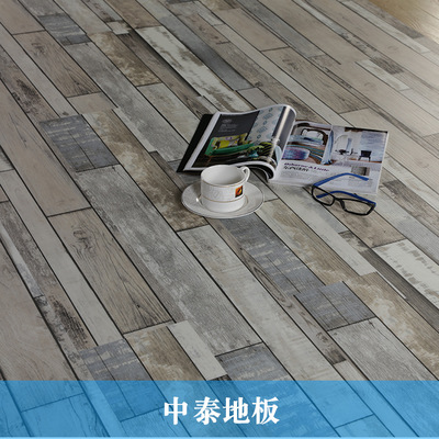 新型WPC PVC木塑地板 厂家直销防火防潮0甲醛高档新型环保地板