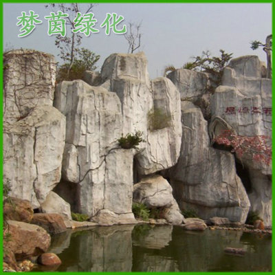 专业承接各种欧式特色假山 上海塑石小型假山