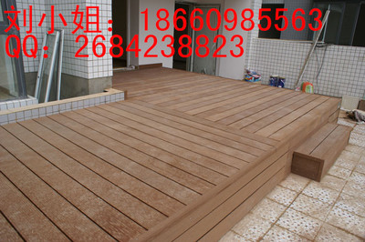 塑木厂家长期各规格木塑地板 户外木塑产品 出口品质L