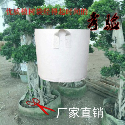 厂家直销无纺布植树袋美植袋加厚植树袋营养钵营养袋育苗袋