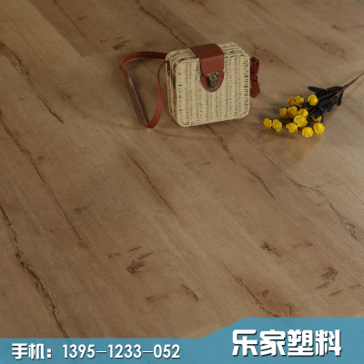 新款木纹塑胶锁扣地板仿实木塑胶地板厂家直销高耐磨塑胶锁扣地板