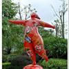 供应玻璃钢园林雕塑 玻璃钢人物雕塑