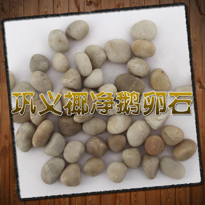 园林造景铺路用鹅卵石 多种颜色 样品免费