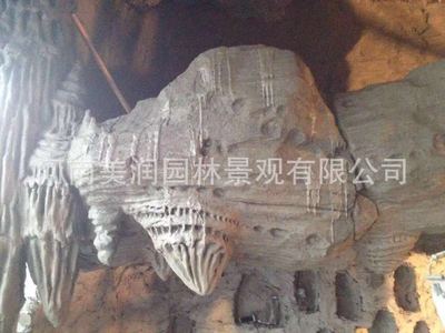 24假山洞 水泥塑石 酒店主题客房假山制作 大型假山 价格优惠