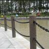 浙江水泥河道护栏模具仿木栏杆模具