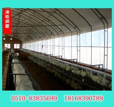 大棚管厂批发大棚架 蔬菜大棚骨架温室大棚 钢管大棚养殖大棚配件