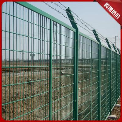 【厂家定做】厂区框架围墙网|隔离防护网|公路栅栏|圈地用铁丝网