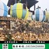 桐廬産地直銷大量天然黃石假山石駁岸石桐廬野山石自然石