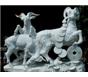 《招财进宝》山羊公公雕刻工艺品