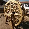 木质水车