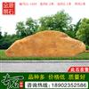 6.2米宽园林黄蜡石 大型景观石 编号LL1443