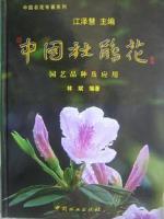 《中国杜鹃花 园艺品种及应用》江泽慧主编