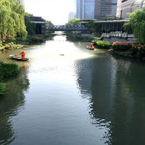 浮岛直销_生态浮岛怎么做_河道景观绿化的作用