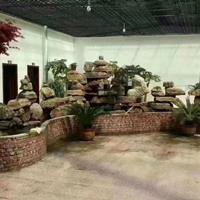 安徽千层石假山造景功能/假山专业制作