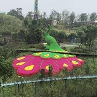 绵阳真植物绿雕 成都假草坪党建绿雕 成都仿真雕塑厂