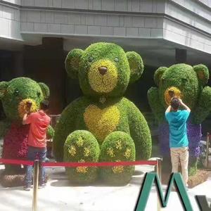 四川地区 绿雕造型 立体绿雕生产制作厂家 