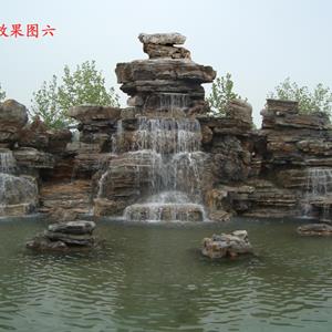 音乐喷泉假山北京地区设计施工