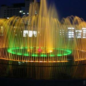 喷泉水池造景设计施工