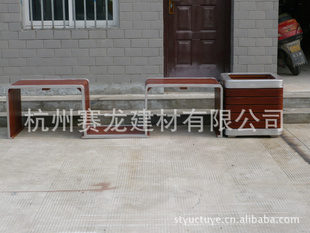 市政PVC微发泡花箱 款式新颖