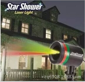 star shower ƻͥԺƺ԰־۵shower laser light