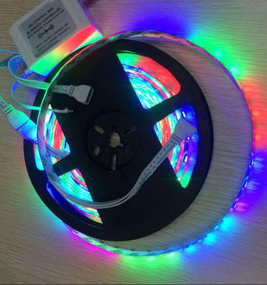 LEDƴˮ߲ʱɫװε 5050òʹƴ