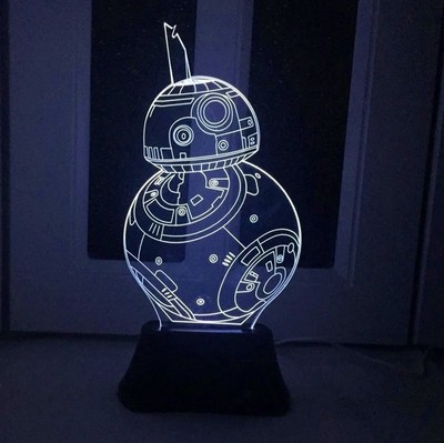  StarWarsսBB-8߲3Dά3DСҹ ߲ʵƹ