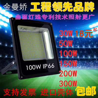 LEDͶ100W50W30W20WƷ·Ͷƻˮ