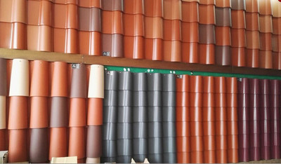 西班牙S瓦别墅西瓦自建房陶瓷琉璃瓦屋顶建筑材料200*200西瓦